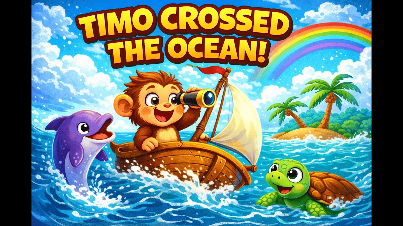 Timo Crossed the Ocean