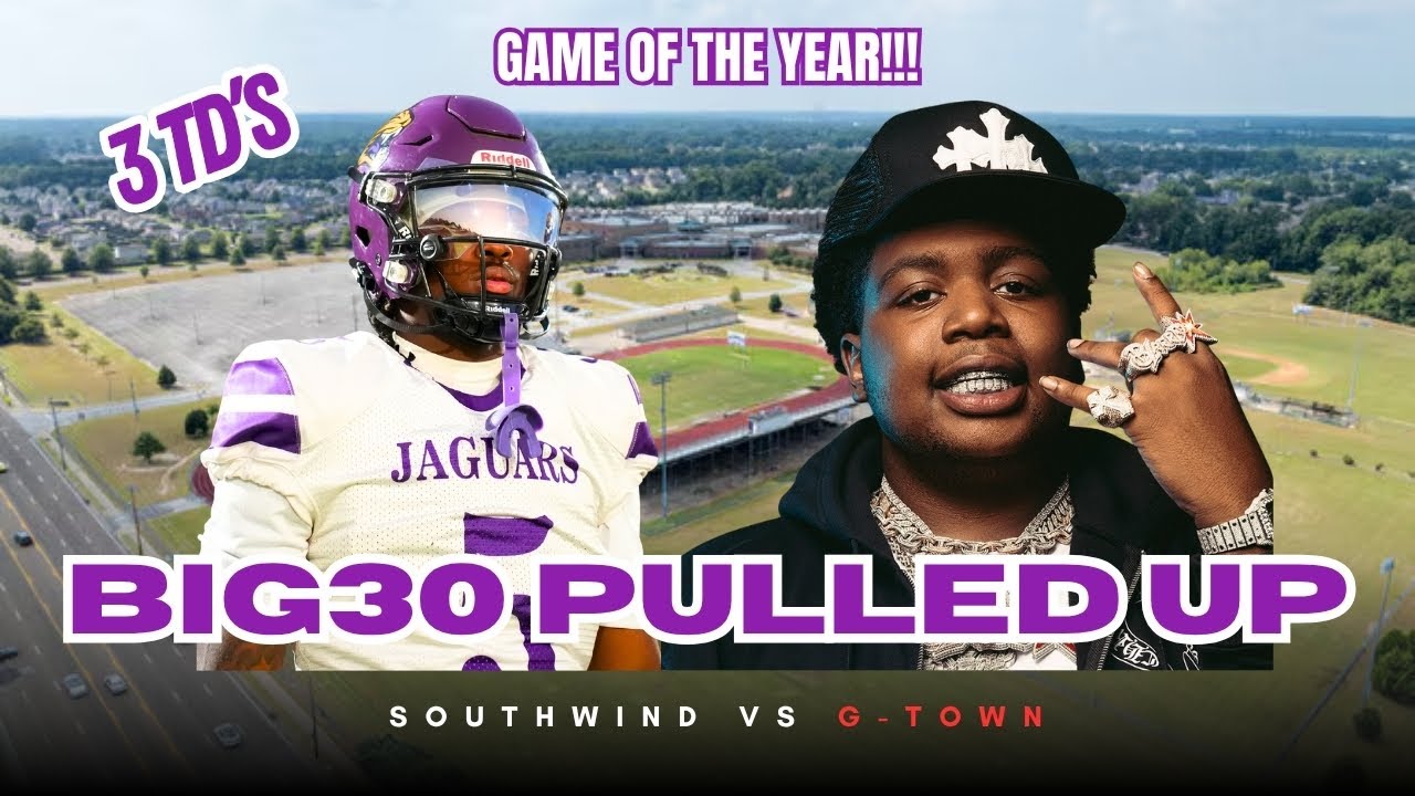 High School Game Of The Year!!! Southwind vs GTown Lil P Went CRAZYYY! Can Anybody Beat The Wind?