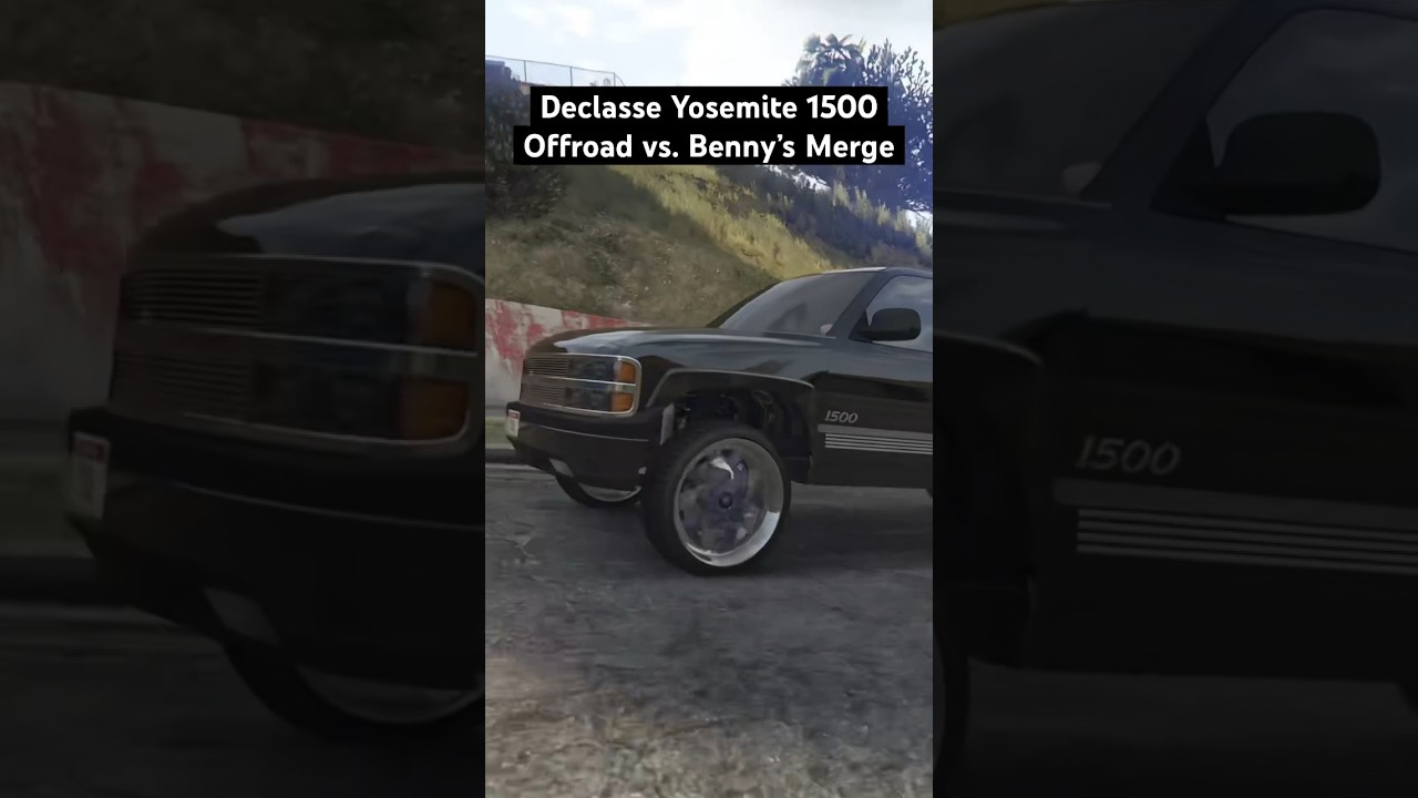 Declasse Yosemite 1500 - Offroad vs. Benny&rsquo;s Merge | GTA Online Car Builds (Part 15)