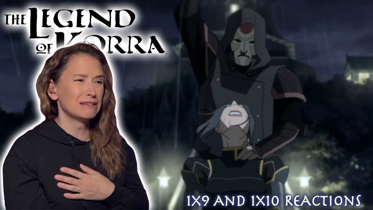 The Legend of Korra 1x9 & 1x10 Reaction | Out of the Past | Turning the Tides