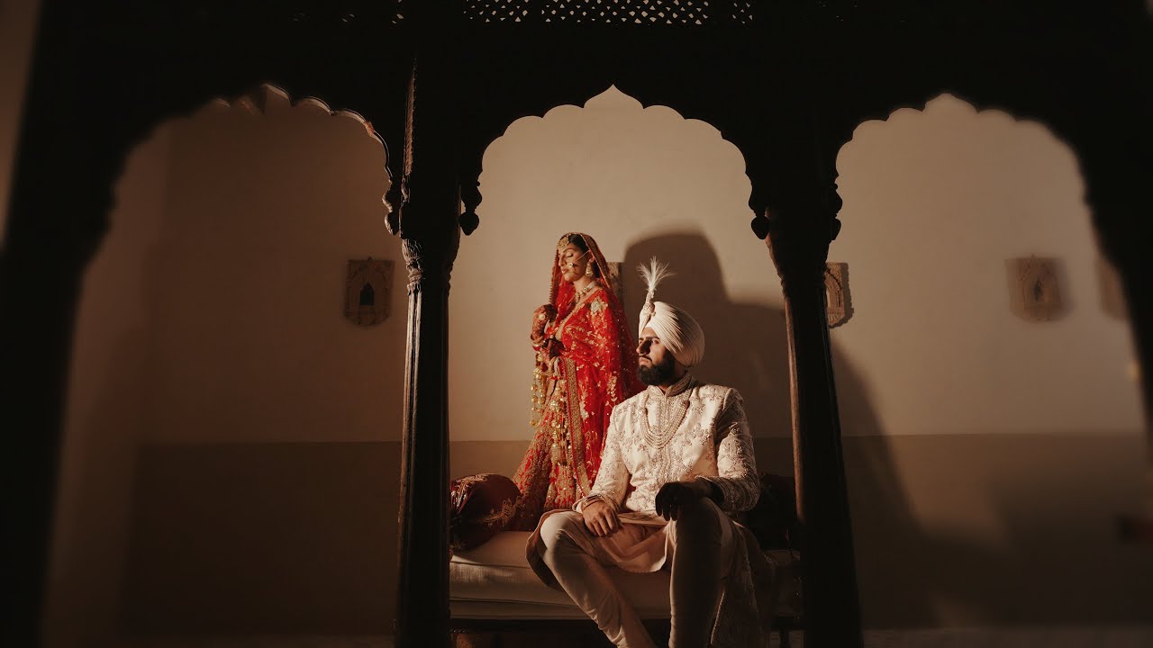 Karn & Kudret | Beautiful Outdoor Sikh Wedding | Studio 101