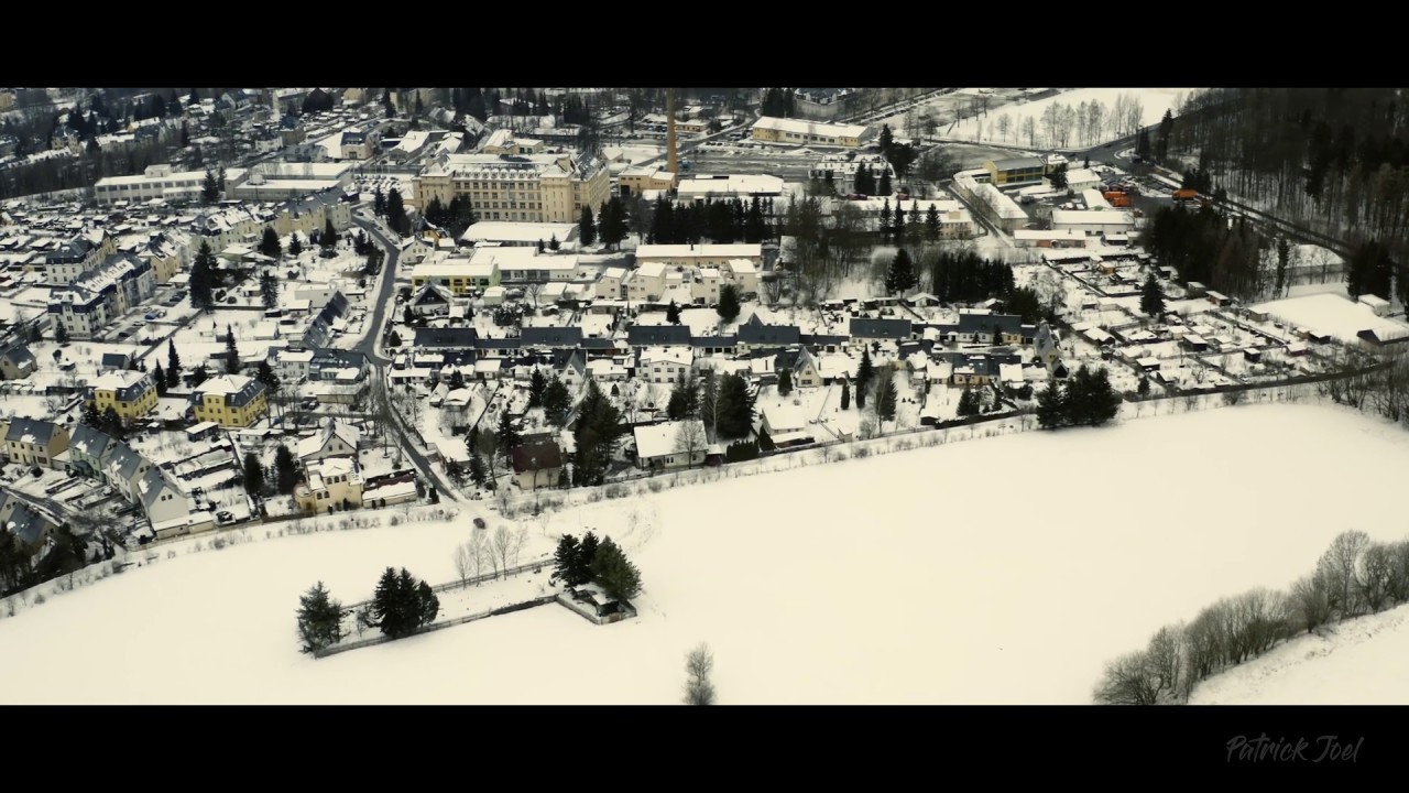 Erzgebirge 4K - Erzgebirge von Oben - DJI Mavic 2 Pro Footage