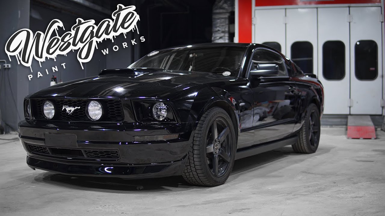 Westgate Paint Works - Ford Mustang