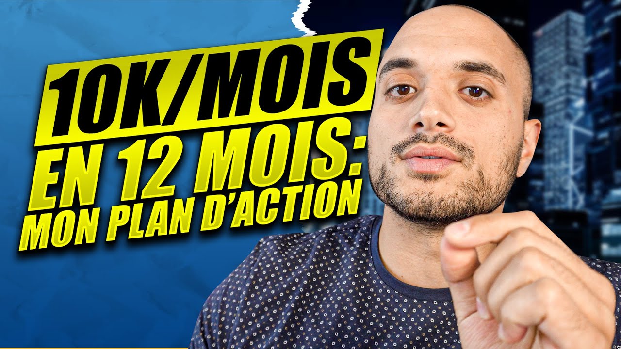 Si je Partais de 0 je Ferais ÇA pour faire 10k/Mois