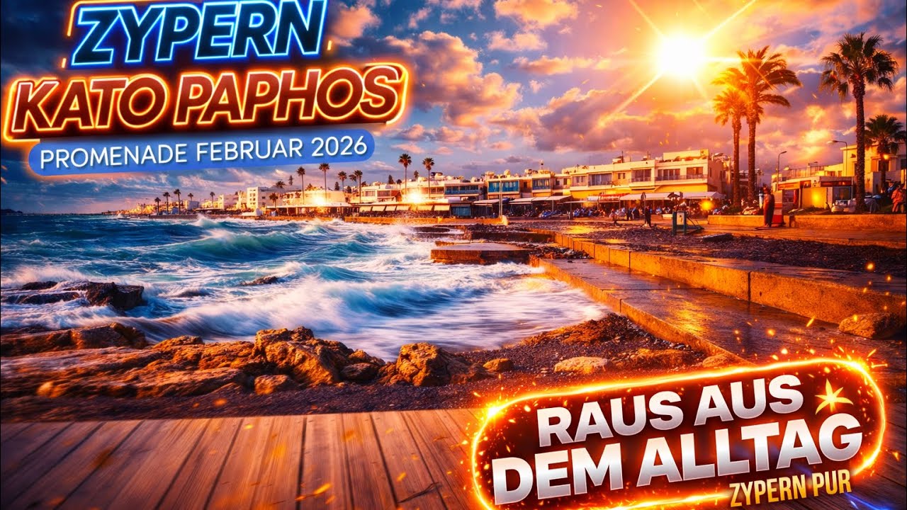 Cyprus Paphos Promenade 2026