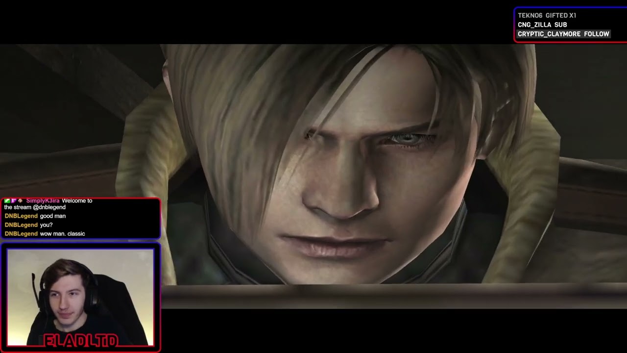 Such a Classic Game!! Resident Evil 4!!