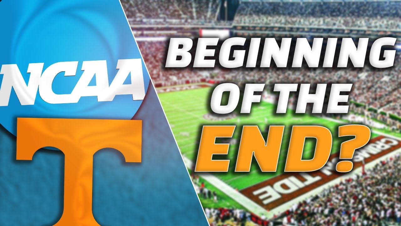Tennessee and Virginia SUE the NCAA Over NIL for Recruiting