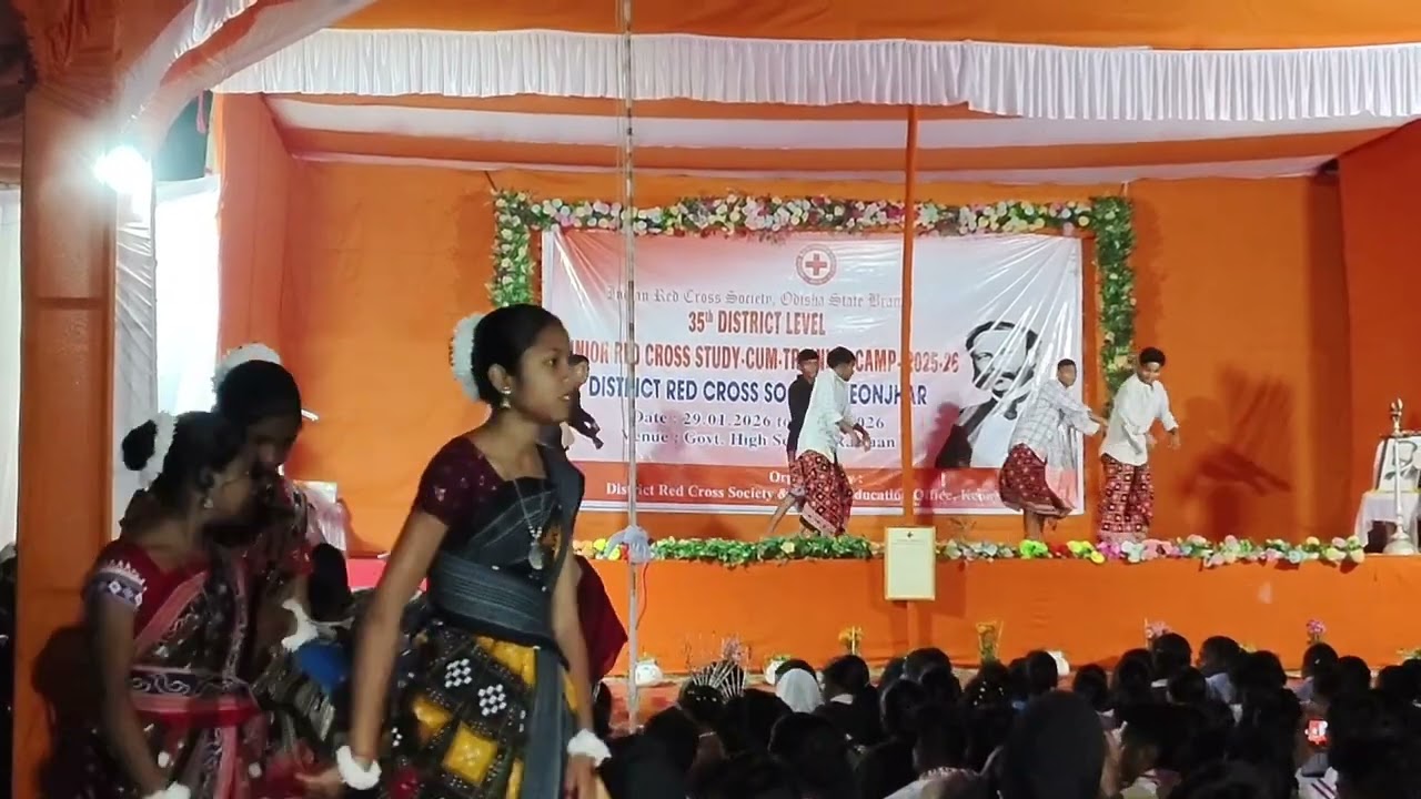 Adivasi Dance at JRC Raisuan, Keonjhar 