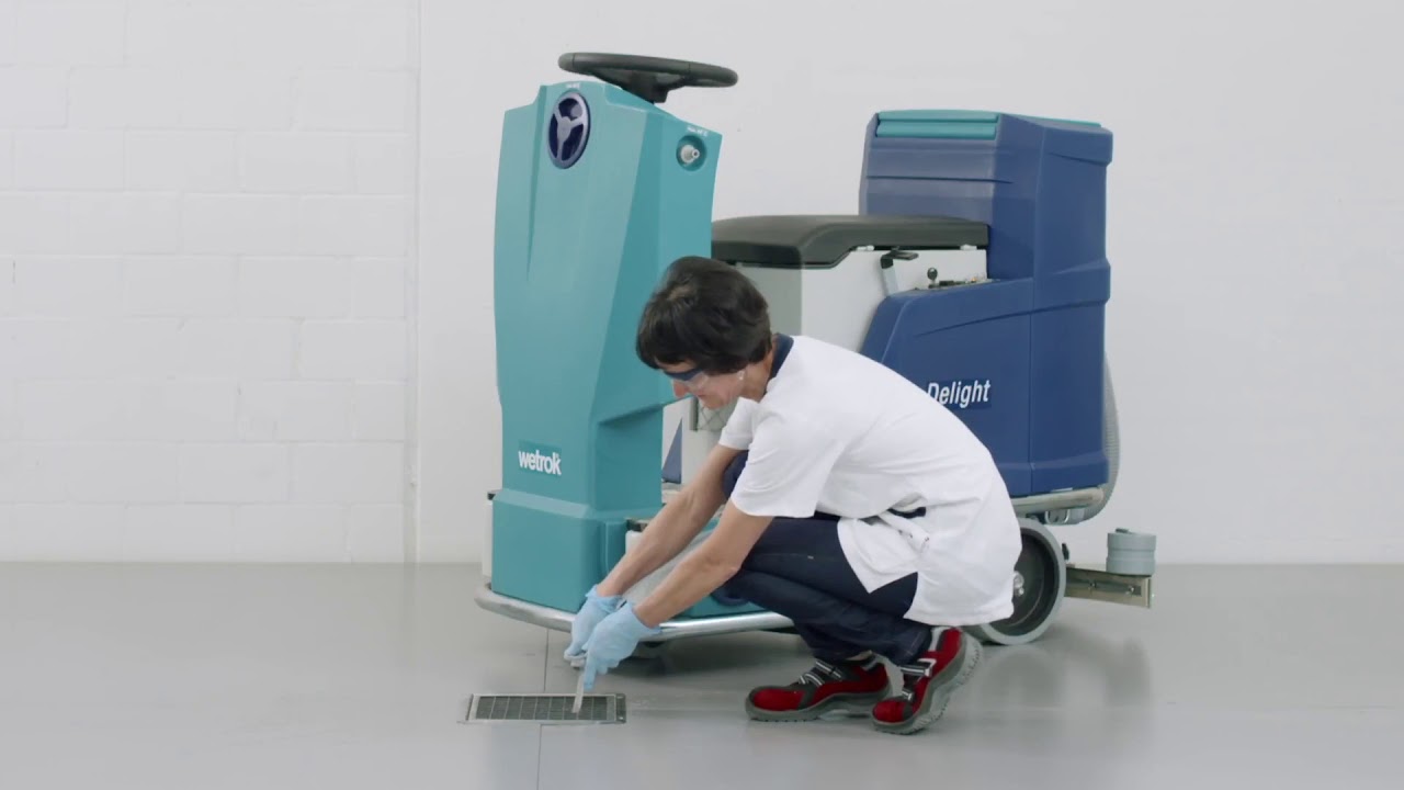 Wetrok Delight Delarge Underhåll - SMB Städgross