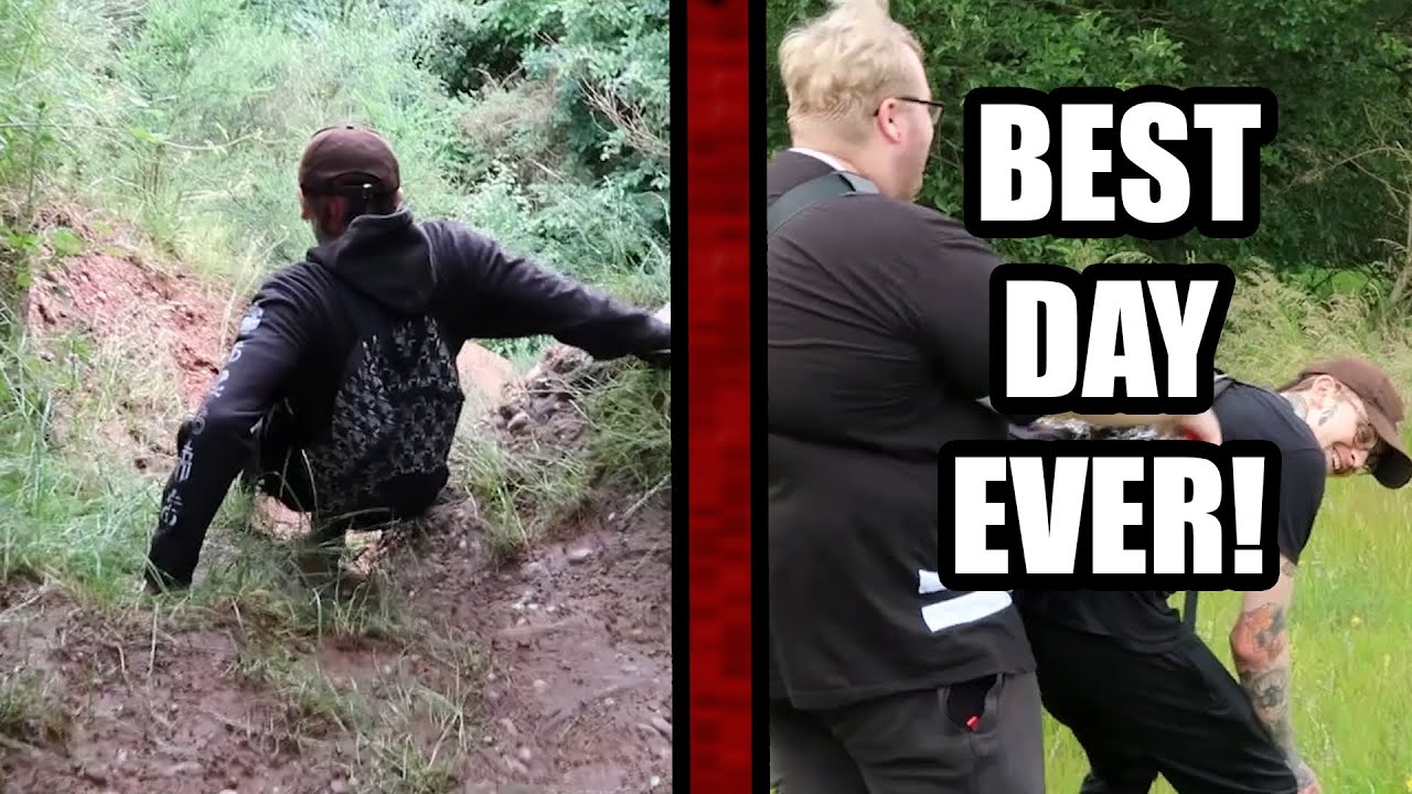 Connor's Best Day Ever| FatalError Studios Reunion |Hiking Vlog