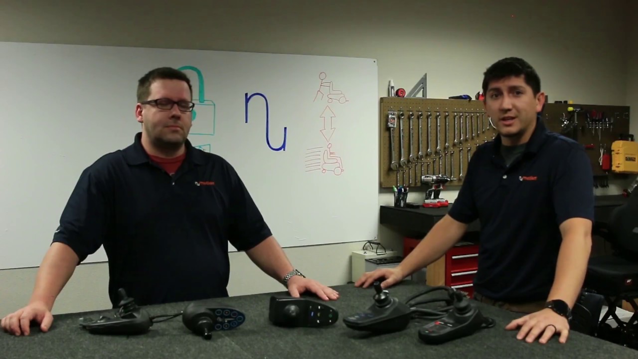 Power Wheelchair Lockout and Freewheel- Wheeltime with Daniel & Shea