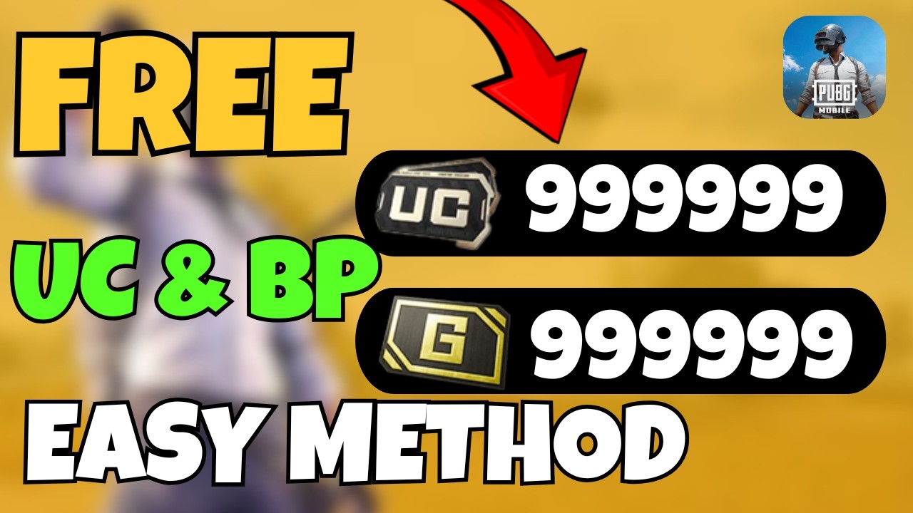 PUBG Free UC 2026 &ndash; How To Get Free Unlimited UC (Working Method)