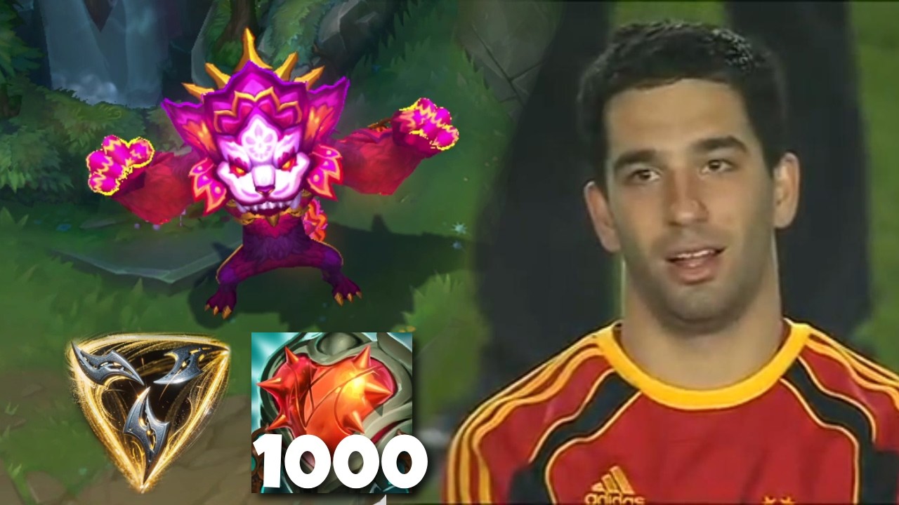 BİZİ BİTİRDİN BEE (gnar adc)