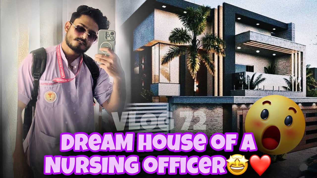 Dream of a every Middle class Family🤩|Full house tour | Nursing Officer at AIIMS❤️
