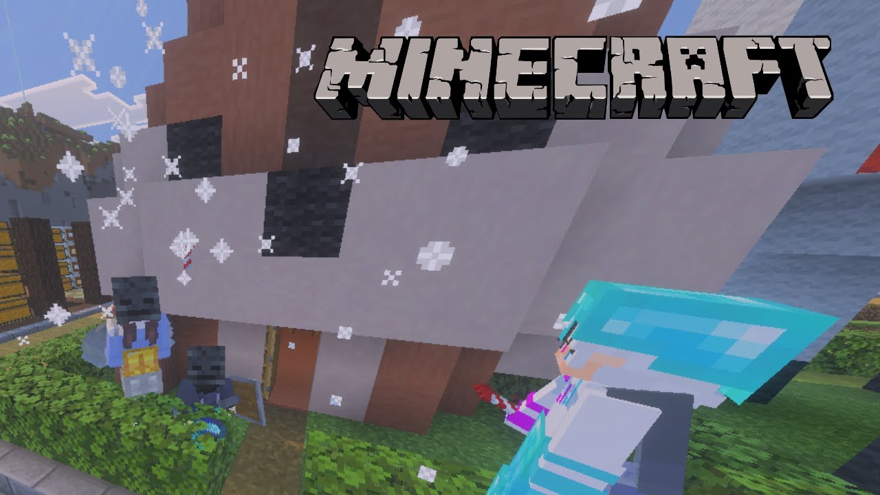 【マイクラ/S1サバ参加型】植林場をつくってまいりマッスル【#shorts】