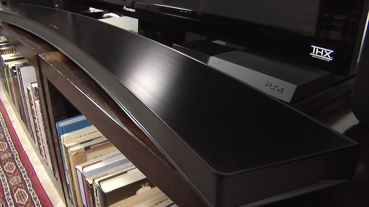 Samsung HW J8500 Soundbar Demo Review
