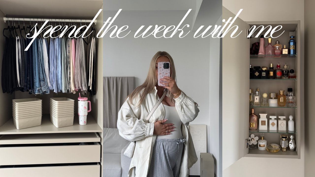 spend the week with me 🎀