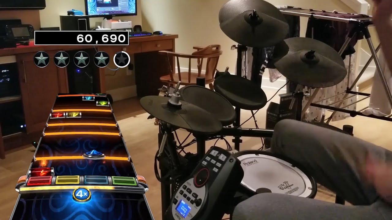 Beer! by Psychostick | Rock Band 4 Pro Drums 100% FC