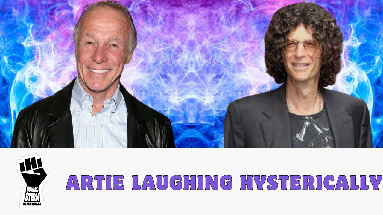 Artie Laughing Hysterically