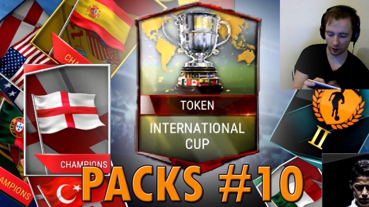 Opening Packs #10 National Champions | FiFa Mobile | International Cup