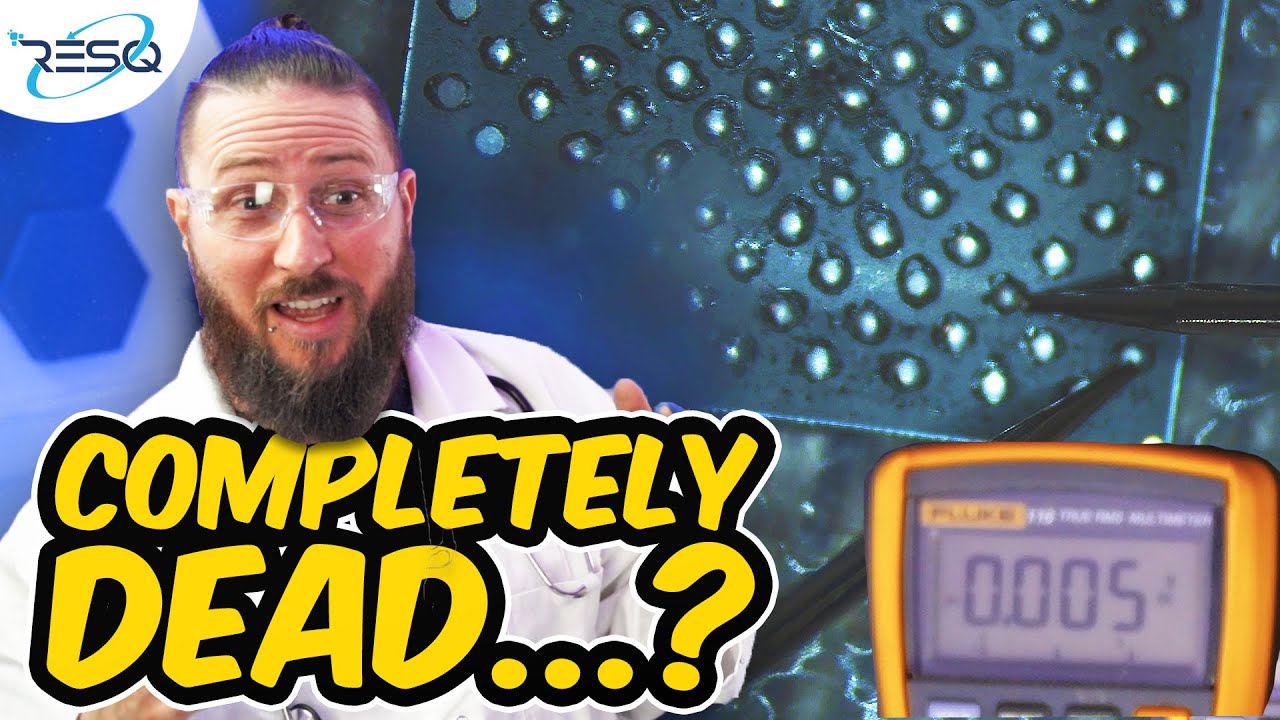 👨‍⚕️Dr. Ben: iPhone 13 Pro not powering on - Can we repair this? (Troubleshooting NAND & RAM Issues)