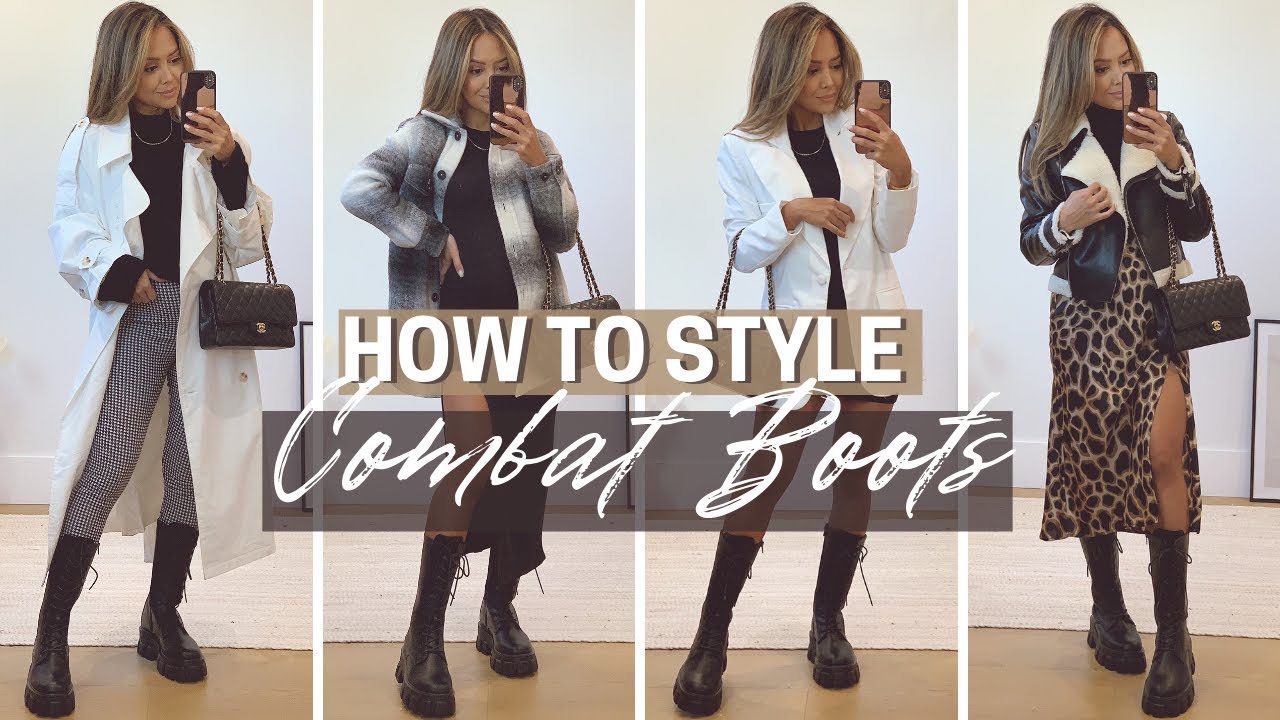 How To Style Combat Boots | Black Friday Sale
