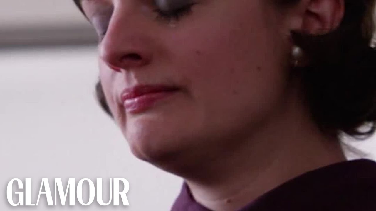 Elisabeth Moss's Tears Are Real During This Scene #madmen #acting