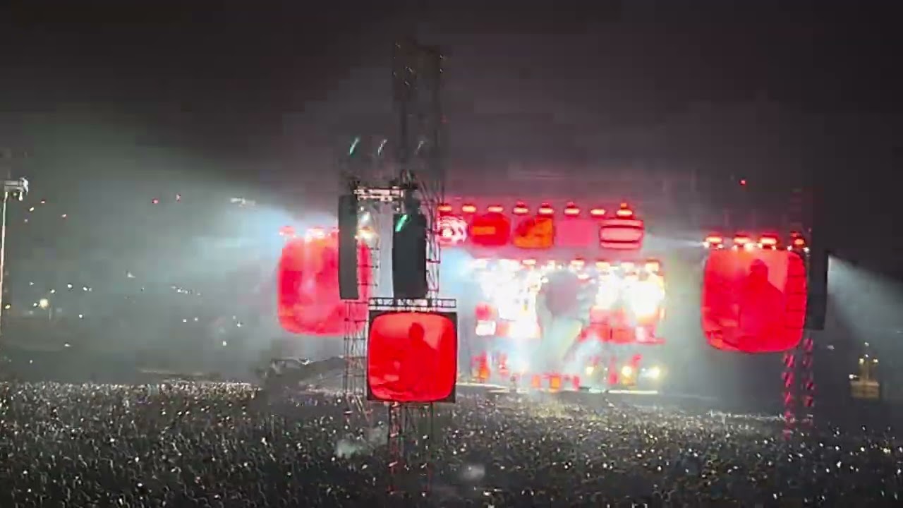 Greenday | American Idiot | Live Santiago, Chile 2025