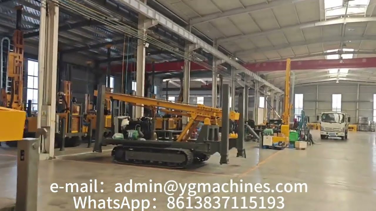 Hydraulic Diamond Core Drill Rig for Mining and Geotechnical Projects