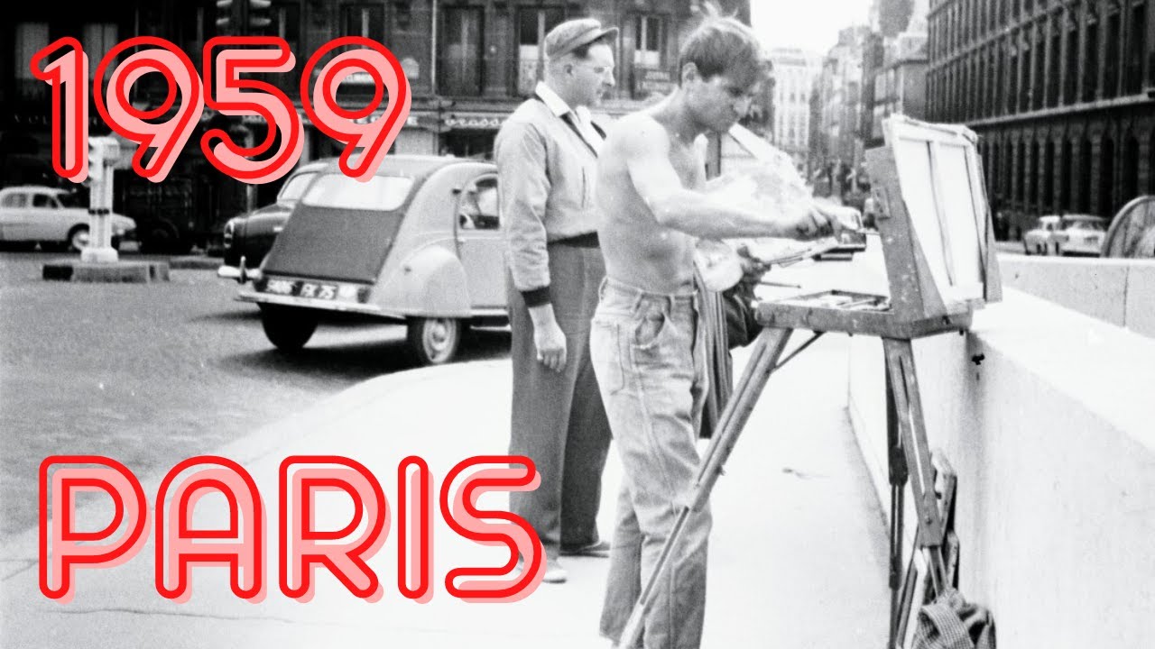 PARIS 1958-1964 (巴黎, पेरिस, París, Париж, باريس)