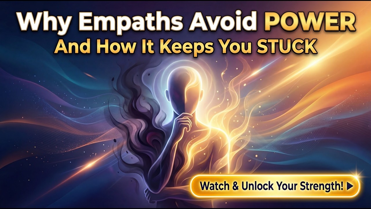 Why Empaths Avoid Power — The Jungian Truth That Keeps You Stuck (And How to Break Free)