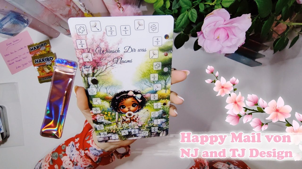 Neue Sparspiele 🥰✨Happy Mail von der lieben Nicky alias NJ and TJ Design🌸✨💖I Unboxing 📦✨Open with me
