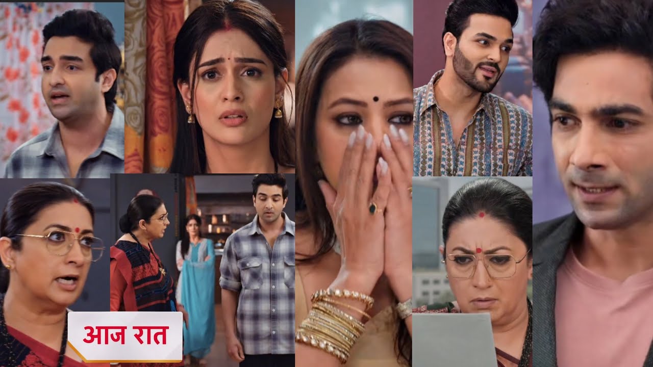 Kyunki saas bhi kabhi bahu thi 12 February 2026 new promo - Tulsi anger for angad | Ksskbt