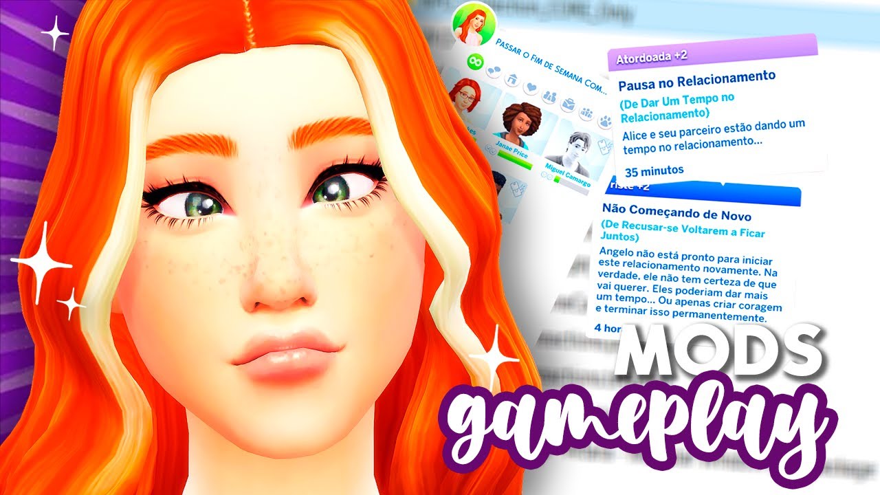 OS 10 MODS MAIS ESSENCIAIS NO MEU JOGO - não dá pra ficar sem!!! 🔥 | Mod Review | The Sims 4