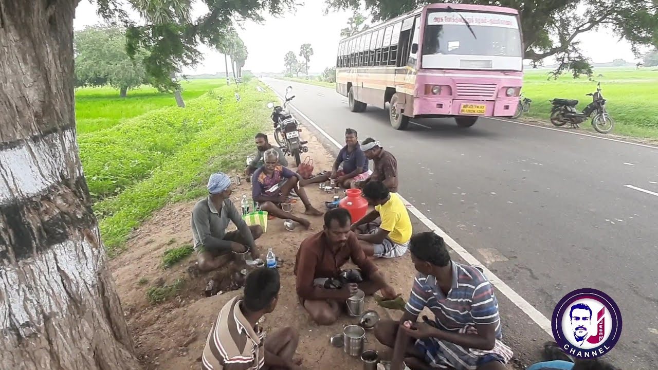 கிராமத்து மக்களின் வீட்டு சாப்பாடு /Village Tasty Homemade Food