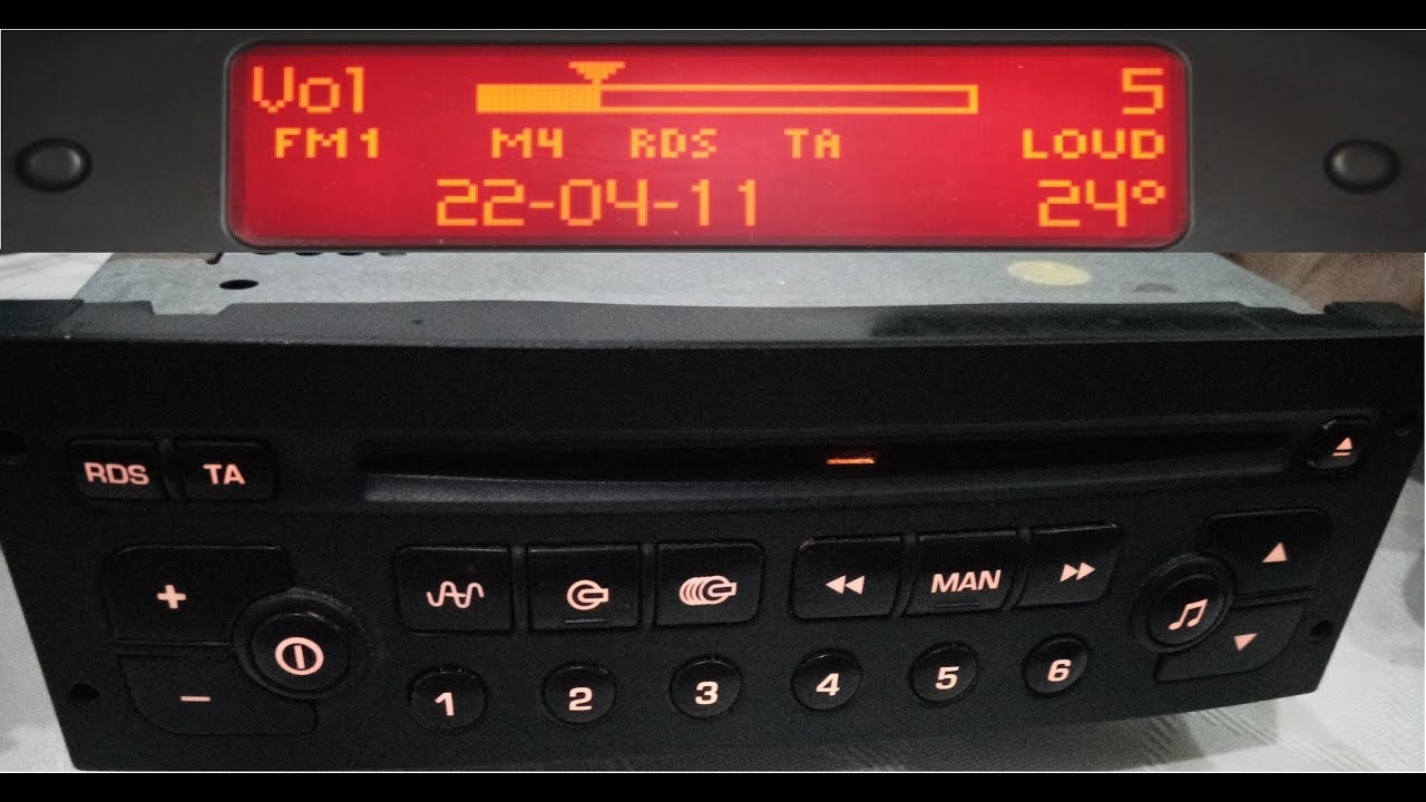 طريقة تشغيل الراديو بدون شاشة allumer autoradio sans afficheur How To Power stereo without a display