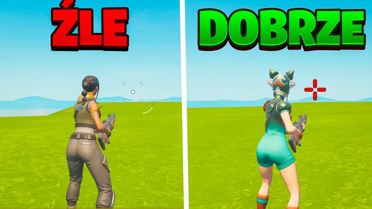 Czy WARTO Używać CUSTOM CELOWNIK w FORTNITE!