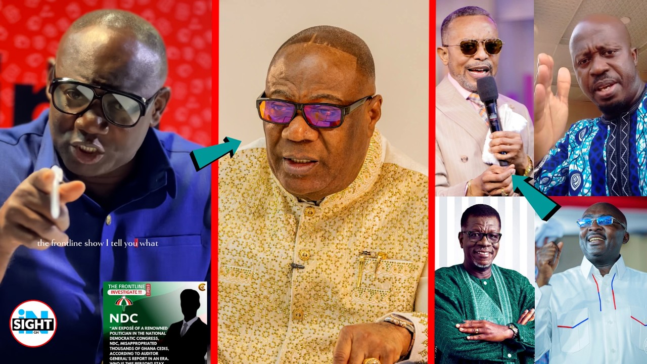 I ɖαrɛ & challenge U to..Kwaku Annan calls out Archbishop Duncan Williams over..Owusu Bempah Ɛxposɛd