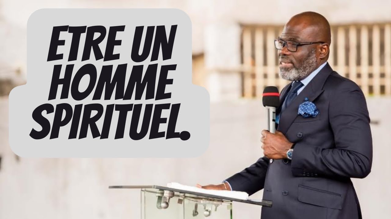 ETRE UN HOMME SPIRITUEL.    Prophete Francis Ngawala