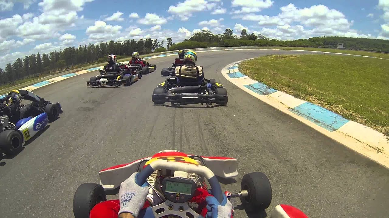 Copa Amizade - kart limeira