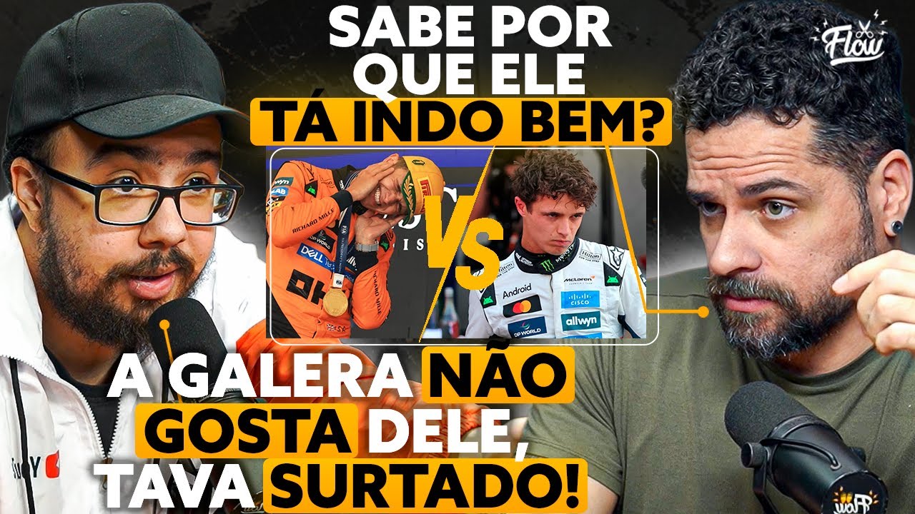 UM NOVO LANDO NORRIS: O QUE MUDOU de UMA ANO pra cá?