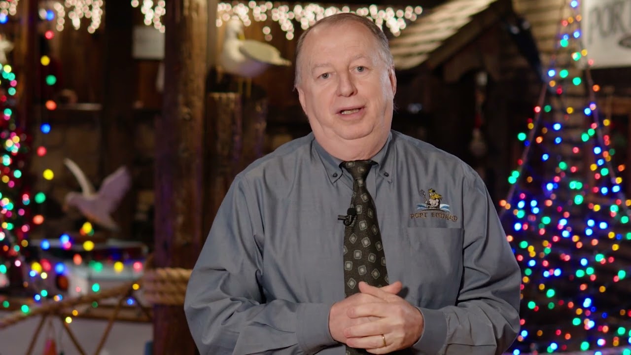 A special message from Ziya, General Manager of Port Edward.