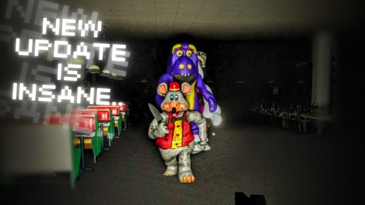FNAF Chuck E Cheese's New Update Is WILD..