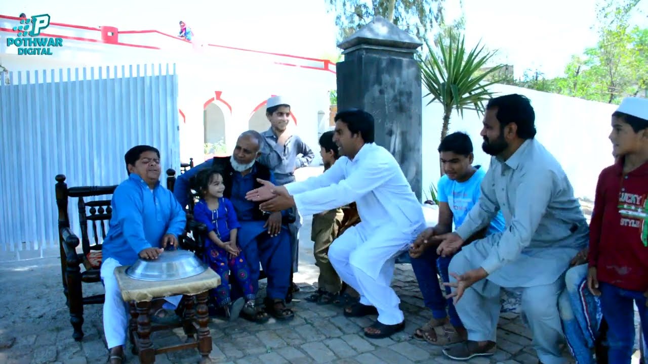 Mithu Ni Shadi Na Rolla | New Pothwari Drama | Full Comedy | Shahzada Ghaffar | Imran Abbasi