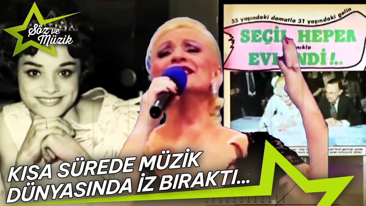 Hızlı Çıktığı Sahneden Bir Anda İnen Seçil Heper... | Söz ve Müzik