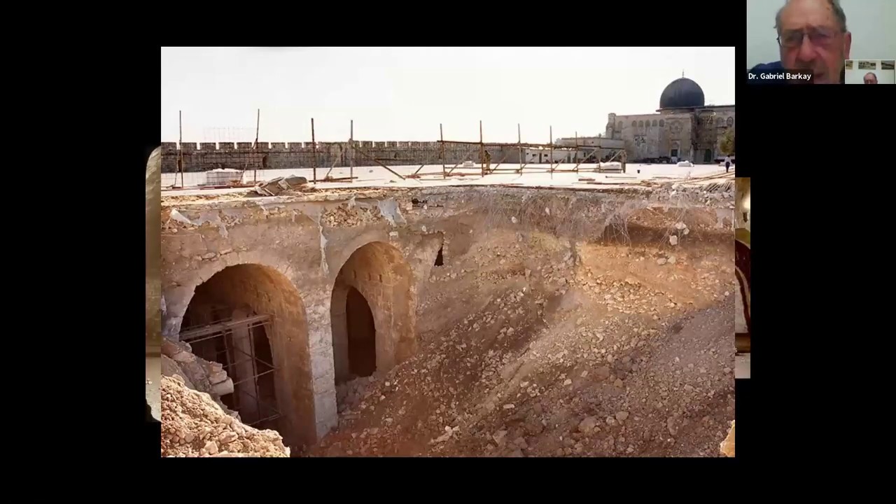Dr. Gabriel Barkay tells the story of the Temple Mount Sifting Project