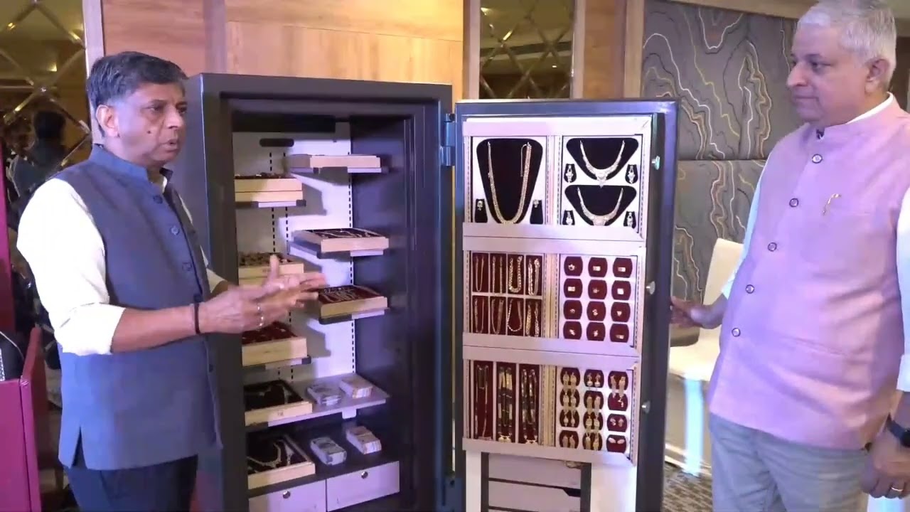 Testimonials of Godrej safes  at Jaipur Jewellery meet 2025