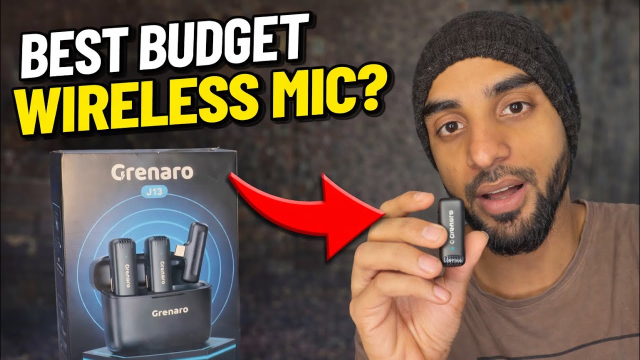 Best Budget Wireless Microphone for YouTube, Vlogging & Reels 2026