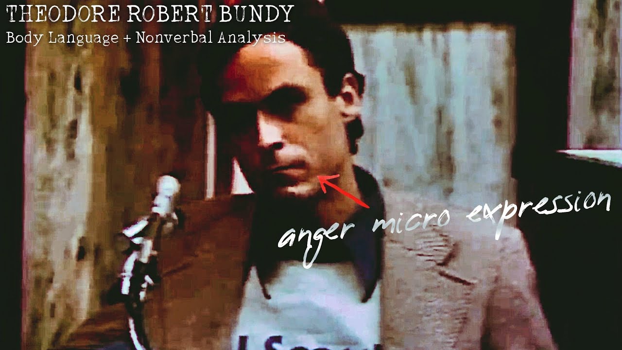 Ted Bundy's Sinister Body Language in the Courtroom (nonverbal analysis)
