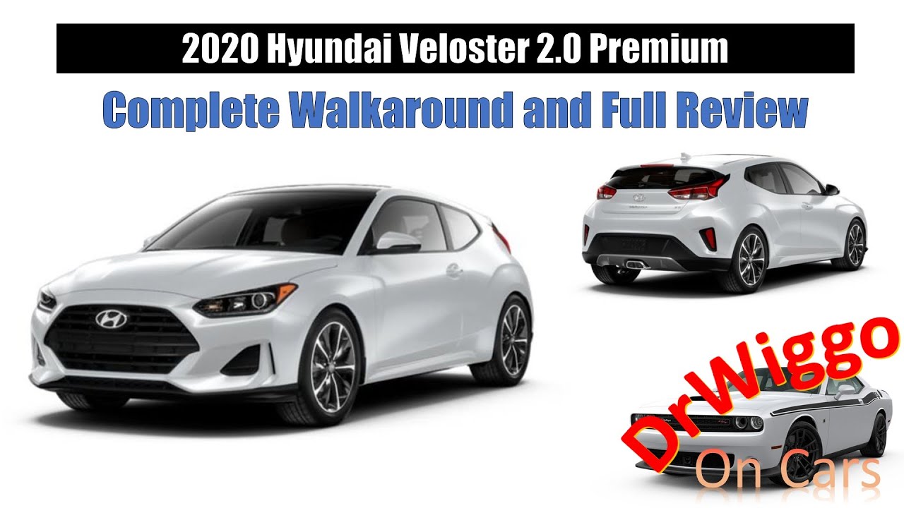 2020 Hyundai Veloster 2.0 Premium Complete Walkaround and Full Review